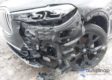 2022 BMW X7 xDrive40I z USA, uszkodzony, nr VIN 5UXCW2C04N9L13640